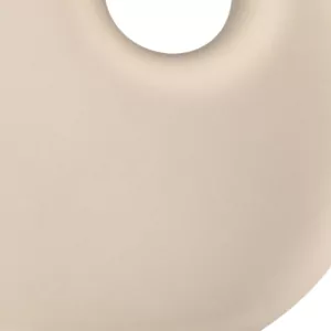 Ваза ARDESTO Capri, 14х12см, фарфор, бежевый