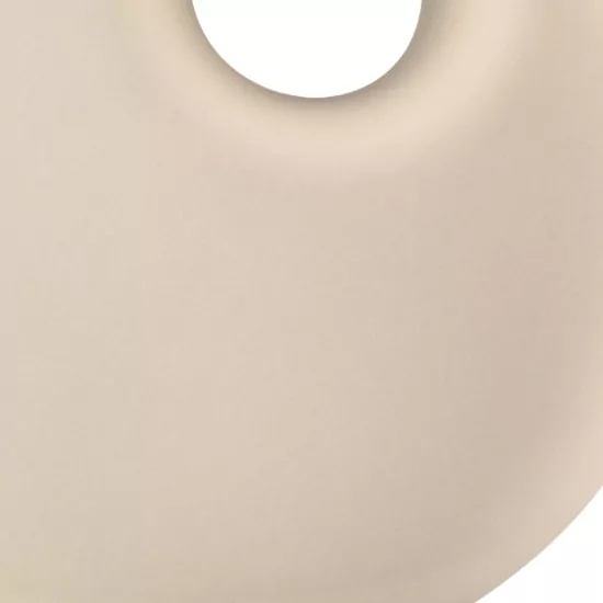 Ваза ARDESTO Capri, 14х12см, фарфор, бежевый