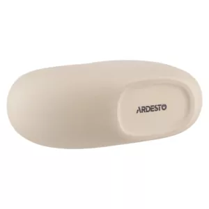 Ваза ARDESTO Capri, 14х12см, фарфор, бежевый