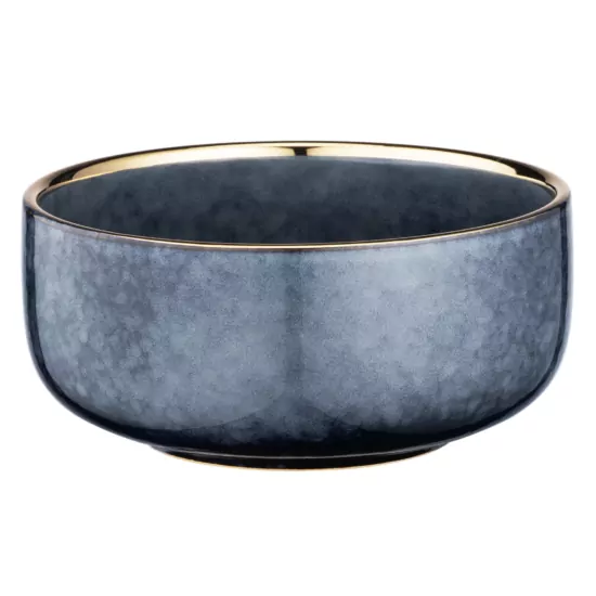 Ardesto Bowl Andria, 750ml, 15.1cm, ceramics, blue-gray