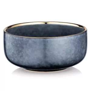 Ardesto Bowl Andria, 750ml, 15.1cm, ceramics, blue-gray