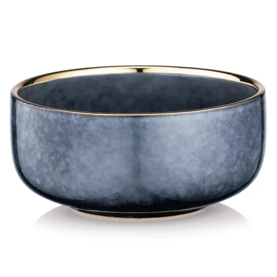 Ardesto Bowl Andria, 750ml, 15.1cm, ceramics, blue-gray