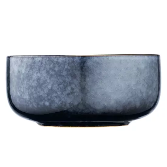 Ardesto Bowl Andria, 750ml, 15.1cm, ceramics, blue-gray