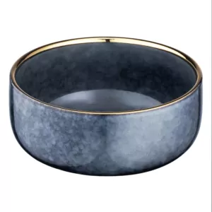 Ardesto Bowl Andria, 750ml, 15.1cm, ceramics, blue-gray