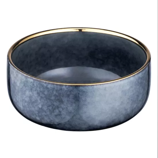 Ardesto Bowl Andria, 750ml, 15.1cm, ceramics, blue-gray