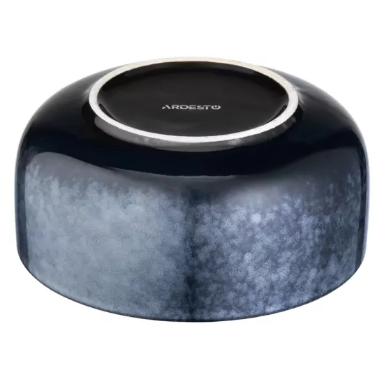 Ardesto Bowl Andria, 750ml, 15.1cm, ceramics, blue-gray