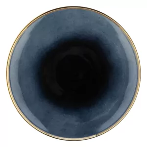 Ardesto Dessert plate Andria, 20.1cm, ceramics, blue-gray