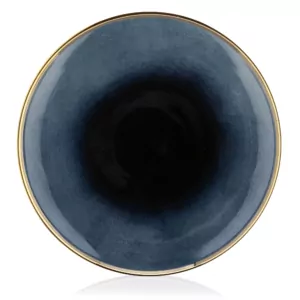 Ardesto Dessert plate Andria, 20.1cm, ceramics, blue-gray
