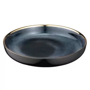 Тарелка глубокая Ardesto Andria, 21.1см, керамика, сине-серый