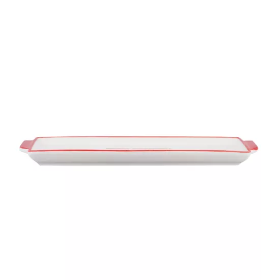 ARDESTO Plate Gnomes, 30х12cm, porcelain, rectangular