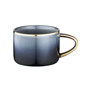 Ardesto Mug Andria, 300ml, ceramics, blue-gray