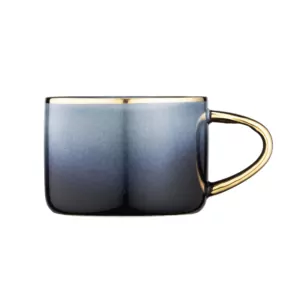 Ardesto Mug Andria, 300ml, ceramics, blue-gray