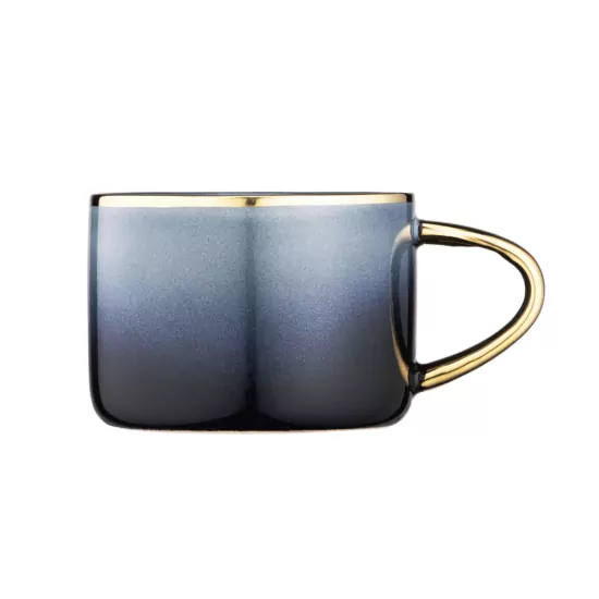 Ardesto Mug Andria, 300ml, ceramics, blue-gray