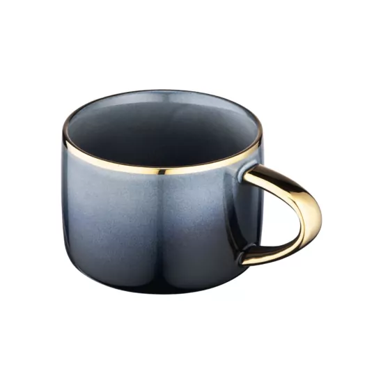 Ardesto Mug Andria, 300ml, ceramics, blue-gray