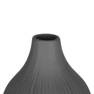 Ardesto Vase Lucca, 11.5х13.5cm, porcelain, gray