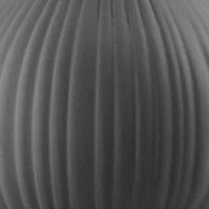 Ardesto Vase Lucca, 11.5х13.5cm, porcelain, gray