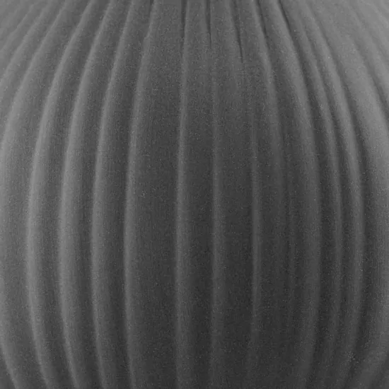 Ardesto Vase Lucca, 11.5х13.5cm, porcelain, gray