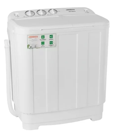 ARDESTO Пральна машина напівавтомат WMH-W60CPM, 6кг, 1350, 41см, Білий