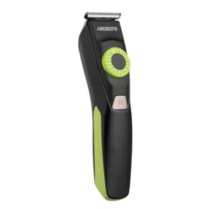 Haircut kit  Ardesto SHR-9WPR, for beard, mustache, head, nose and body, nozzles-9, titanium coating, black