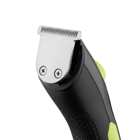 Haircut kit  Ardesto SHR-9WPR, for beard, mustache, head, nose and body, nozzles-9, titanium coating, black