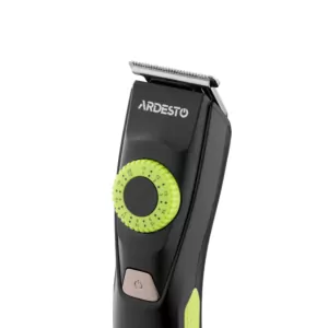 Haircut kit  Ardesto SHR-9WPR, for beard, mustache, head, nose and body, nozzles-9, titanium coating, black