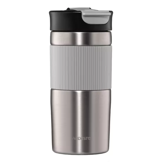 Термокухоль Ardesto Comfort 450мл, нержавіюча сталь, сірий
