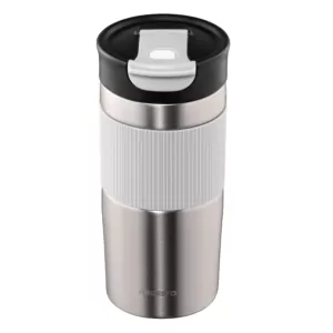 Термокухоль Ardesto Comfort 450мл, нержавіюча сталь, сірий