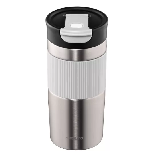 Термокухоль Ardesto Comfort 450мл, нержавіюча сталь, сірий