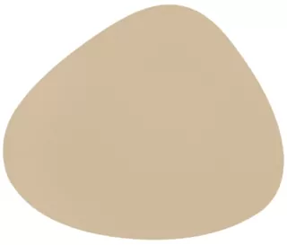 Ardesto Serving mat, 44х37cm, PVC, beige