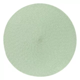 Ardesto Serving mat, 38cm, PP, round, green
