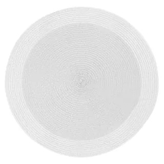 Ardesto Serving mat, 38cm, PP, round, gray