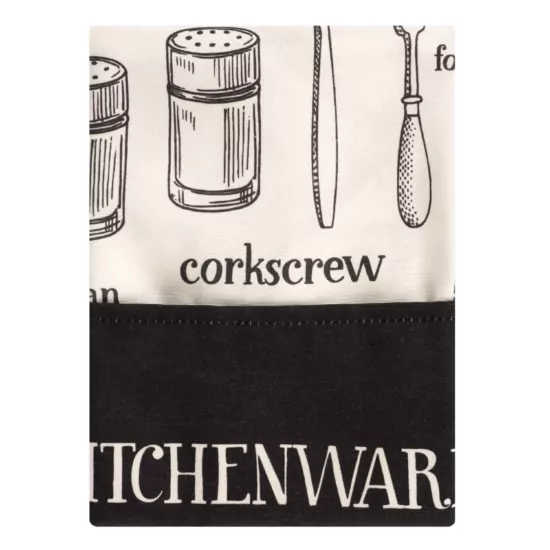 Фартух ARDESTO Kitchen 68х80см, 90% поліестер, 10% бавовна