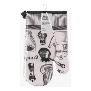 Ardesto Oven mitten Kitchen 17х28cm, 90% polyester, 10% cotton