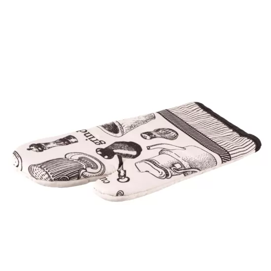 Ardesto Oven mitten Kitchen 17х28cm, 90% polyester, 10% cotton