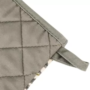 Рукавичка Ardesto Leaves 17х28см, 90% поліестер, 10% бавовна