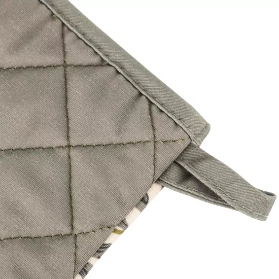 Рукавичка Ardesto Leaves 17х28см, 90% поліестер, 10% бавовна