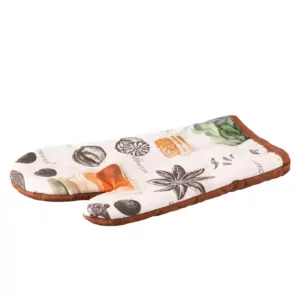 Ardesto Oven mitten Spice 17х28cm, 90% polyester, 10% cotton
