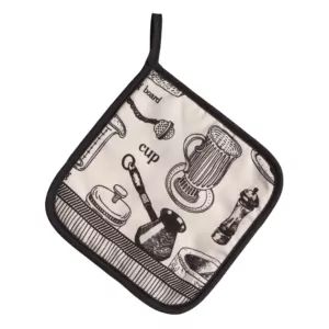 Ardesto Potholder Kitchen 20х20cm, 90% polyester, 10% cotton
