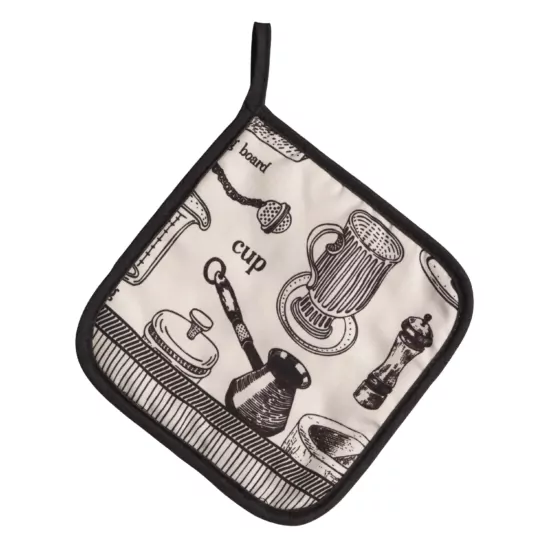 Ardesto Potholder Kitchen 20х20cm, 90% polyester, 10% cotton