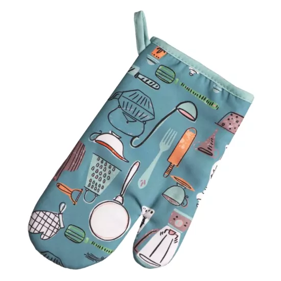 Ardesto Potholder set for kitchen Cookery 17х28cm, 20х20cm, 90% polyester, 10% cotton