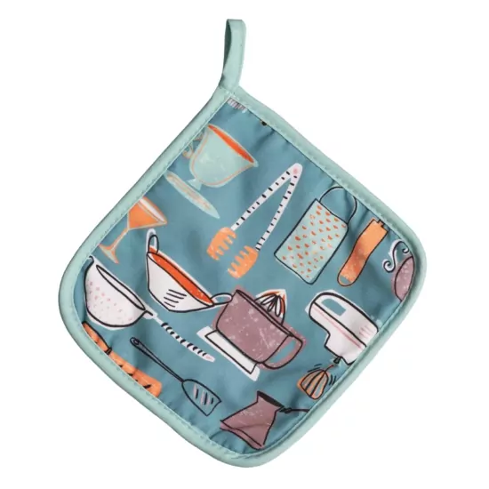 Ardesto Potholder set for kitchen Cookery 17х28cm, 20х20cm, 90% polyester, 10% cotton