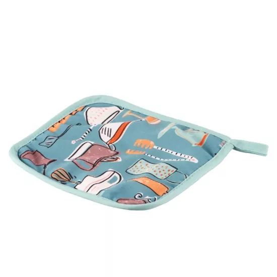 Ardesto Potholder set for kitchen Cookery 17х28cm, 20х20cm, 90% polyester, 10% cotton