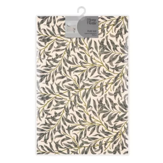 Ardesto Serving napkin Leaves 30х45cm, 90% polyester, 10% cotton