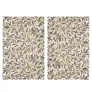 Набір серветок сервірувальних Ardesto Leaves, 30х45см, 2 шт, 90% поліестер, 10% бавовна