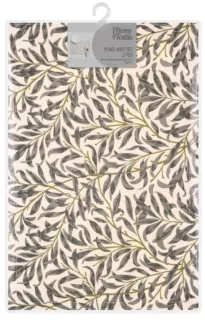 Набір серветок сервірувальних Ardesto Leaves, 30х45см, 2 шт, 90% поліестер, 10% бавовна