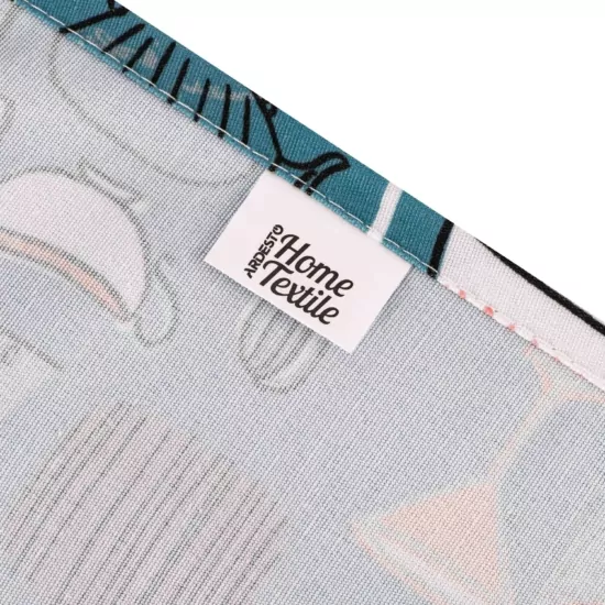 Скатертина ARDESTO Cookery 140х180см, 90% поліестер, 10% бавовна