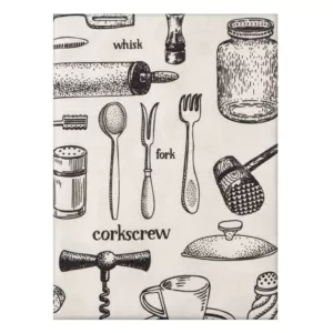 Скатертина Ardesto Kitchen 140х180см, 90% поліестер, 10% бавовна