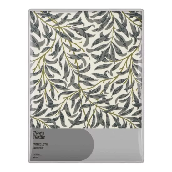Скатертина ARDESTO Leaves 140х180см, 90% поліестер, 10% бавовна
