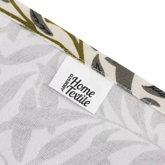 Скатертина ARDESTO Leaves 140х180см, 90% поліестер, 10% бавовна