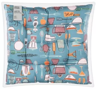 Ardesto Sitpad Cookery 40х40cm, 90% polyester, 10% cotton